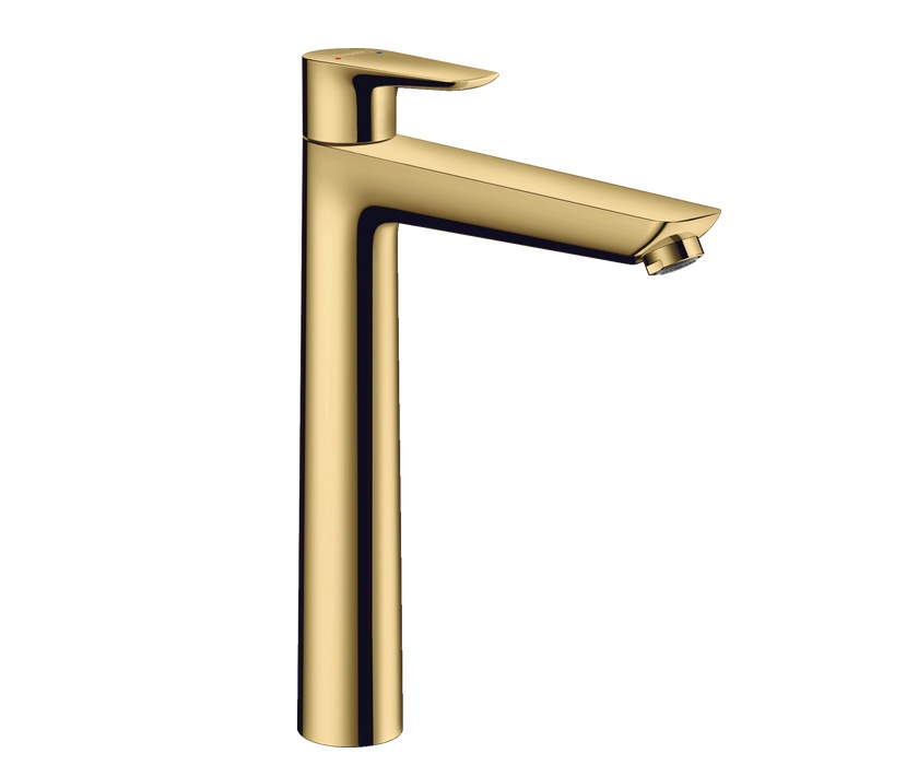 Смеситель для раковины Hansgrohe Talis E 71716990 (с донным клапаном), золото