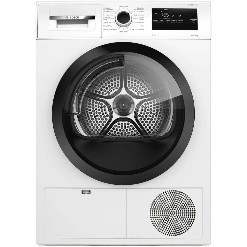 Сушильная машина Bosch WTH85V2KPL, белый