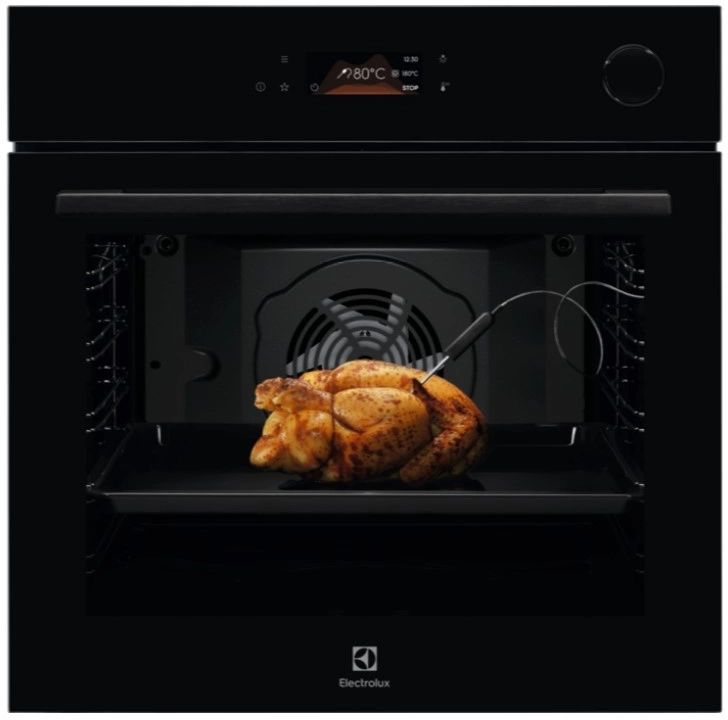 Духовой шкаф электрический Electrolux EOC8P39WZ, черный