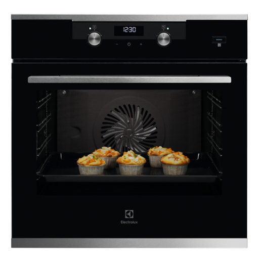 Духовой шкаф электрический Electrolux EOD5C70X, черный