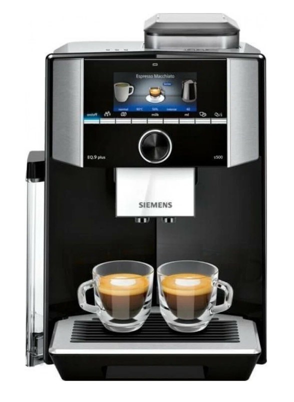 Кофемашина Siemens TI955209RW EQ.9 plus s500