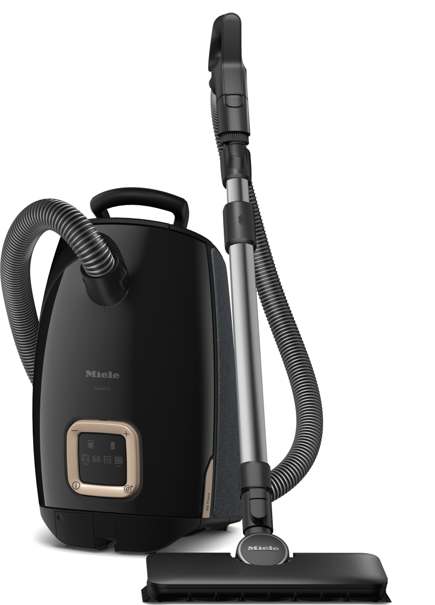Пылесос Miele Guard L1 AllFloor Obsidian Black, черный обсидиан