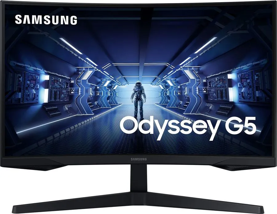 Монитор Samsung Odyssey G5 C27G55TQBI черный
