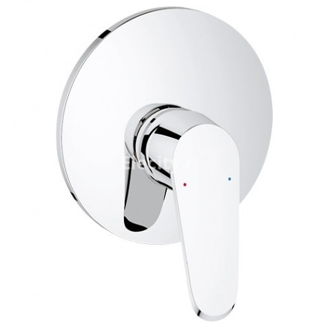 Однорычажный смеситель для душа Grohe Eurodisc Cosmopolitan 19549002 + 35 501 000