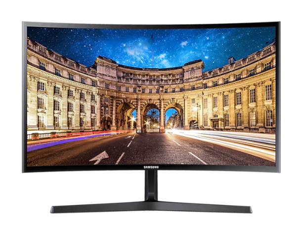 Монитор Samsung C27F396FHI (LC27F396FHIXCI), черный