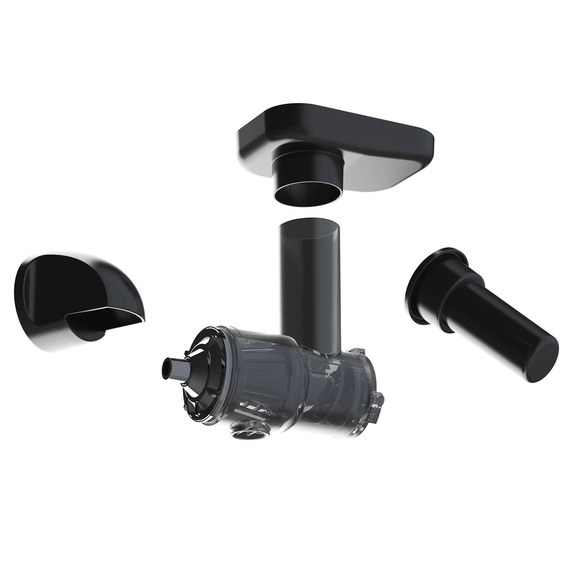 Мясорубка электрическая GARLYN NLO Initial, серебристый