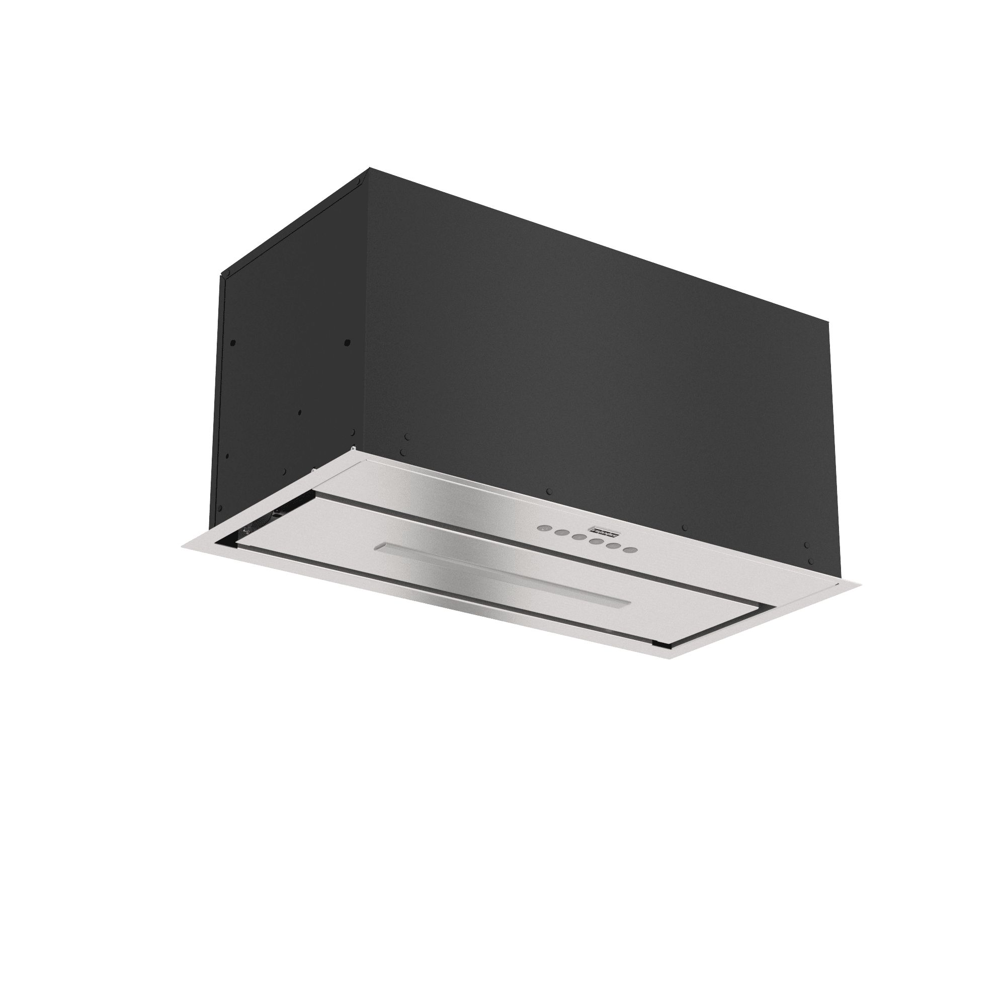 Вытяжка встраиваемая Franke LUCE INOX 60 IX, нержавеющая сталь