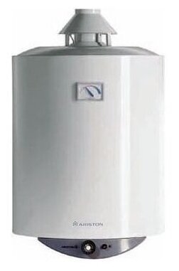 Водонагреватель накопительный газовый Ariston SUPERSGA 80 R, белый