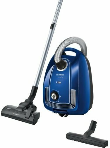 Пылесос Bosch BGLS48X320 Serie 4 синий
