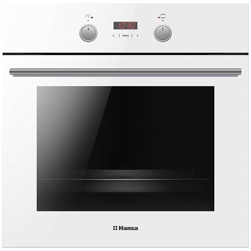 Духовой шкаф электрический Hansa BOEW68433, белый