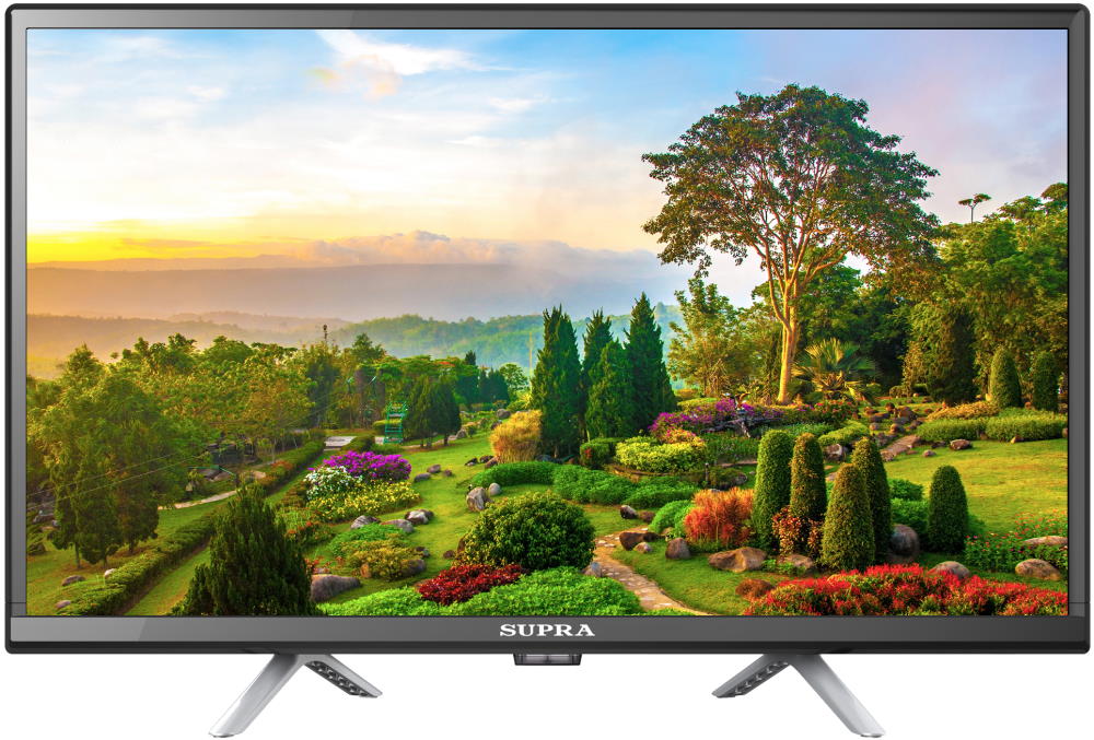Телевизор SUPRA STV-LC24LT0075W, черный