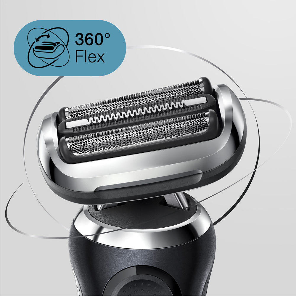 Электробритва Braun 70-S1000s Series 7 серебро
