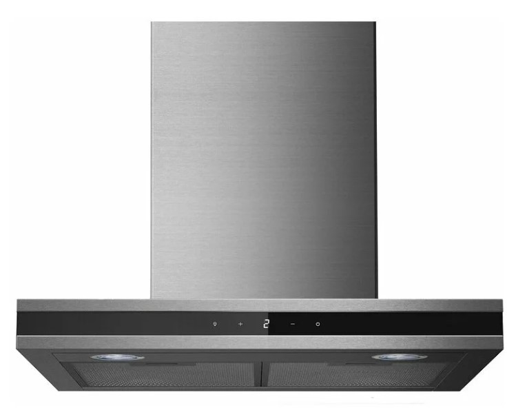 Вытяжка Т-образная Midea MH 60C 785 X серебристый