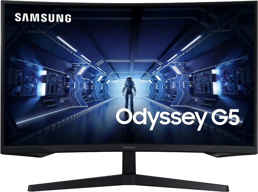 Монитор Samsung Odyssey G5 C32G55TQBI черный