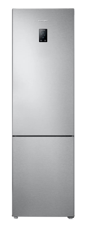 Холодильник Samsung RB5000A с нижней морозильной камерой SpaceMax серебристый