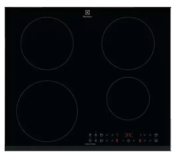 Варочная панель индукционная Electrolux CIR60433, черный