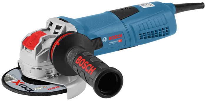 Шлифовальная машина Bosch GWX 13-125 S + 3 круга