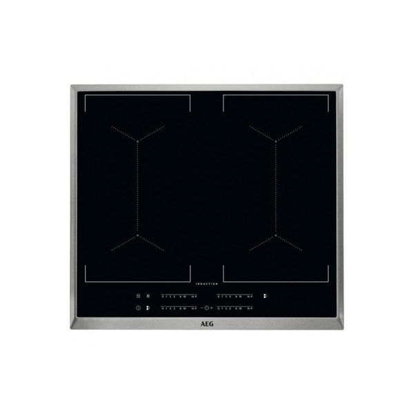 Варочная панель индукционная AEG IKE64450XB, черный