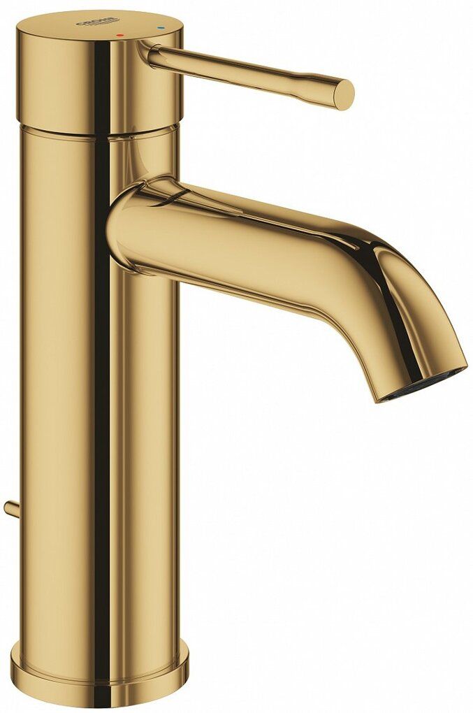 Смеситель для раковины Grohe Essence 23589GL1 (со сливным гарнитуром), холодный рассвет глянцев