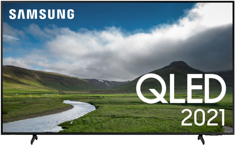 Телевизор Samsung QE75Q60ABU QLED, HDR