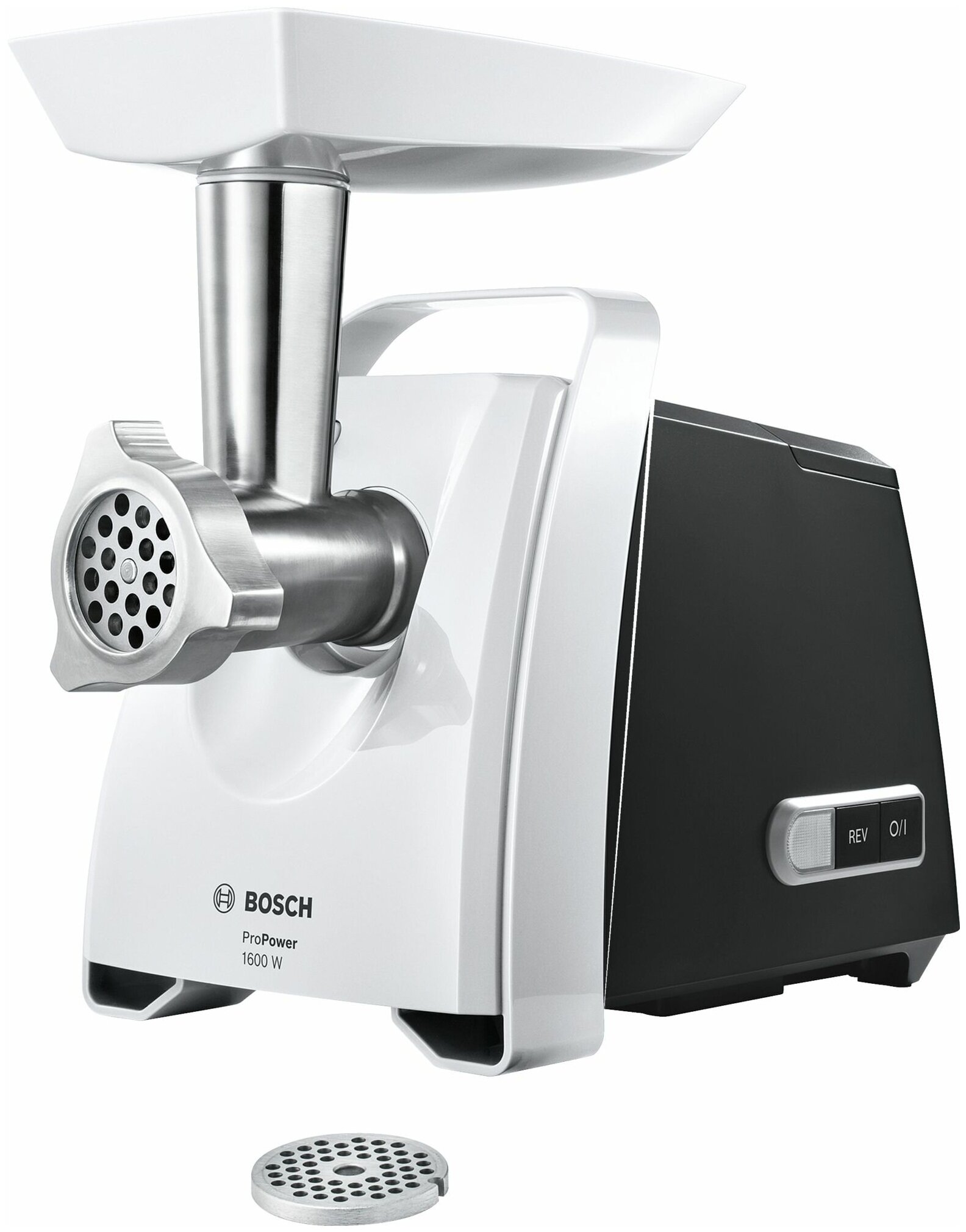 Мясорубка Bosch MFW 45000, белый/черный