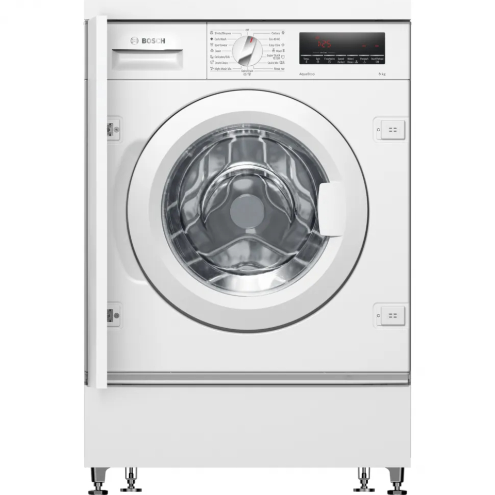 Стиральная машина встраиваемая Bosch WIW28542EU, белый