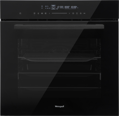 Духовой шкаф электрический Weissgauff EOM 791 SDB Black Edition