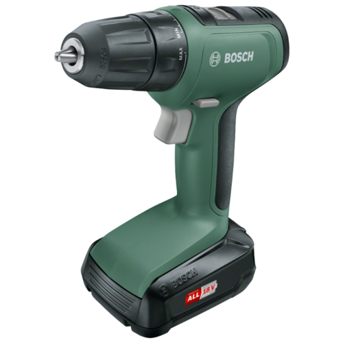 Дрель-шуруповерт BOSCH UniversalDrill 18 1.5Ач х1 коробка 06039C8001
