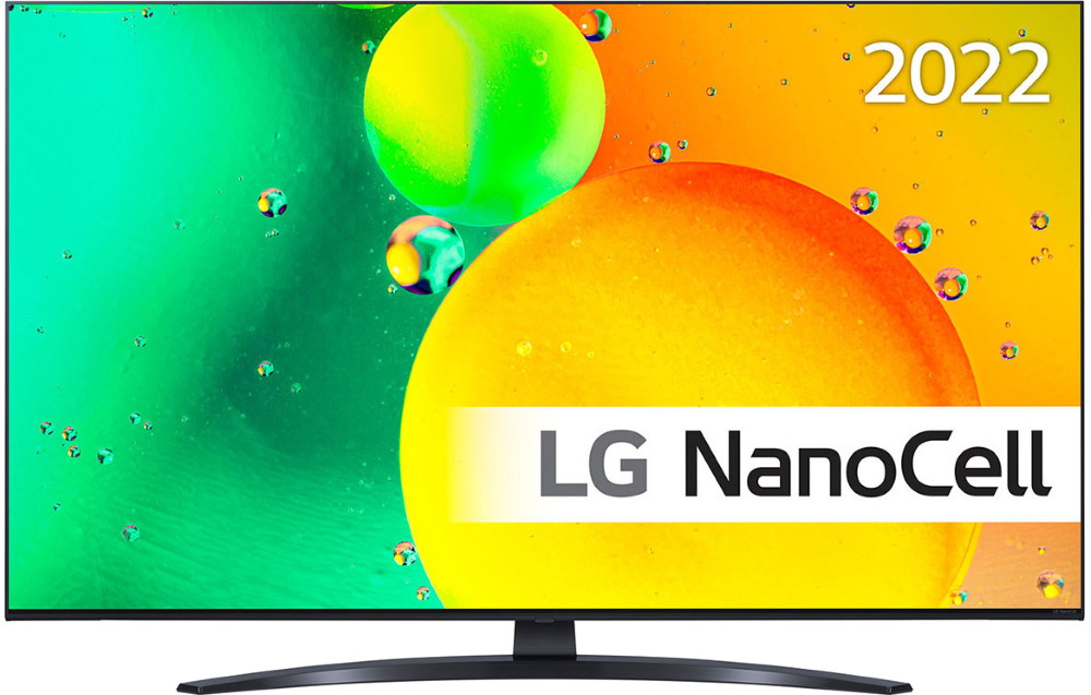 Телевизор LG 43NANO766QA