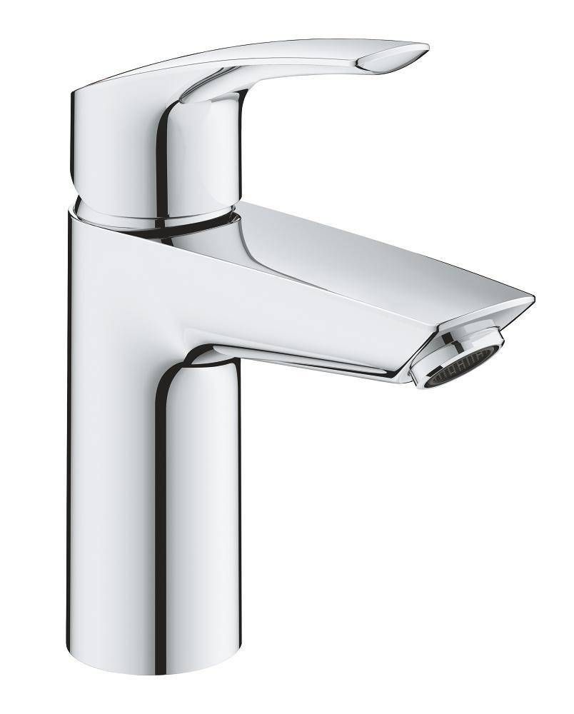 Смеситель для раковины Grohe Eurosmart 32154003 (без донного клапана), хром