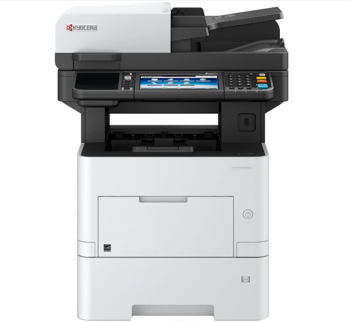 МФУ лазерный Kyocera Ecosys M3655idn (1102TB3NL0), белый/черный