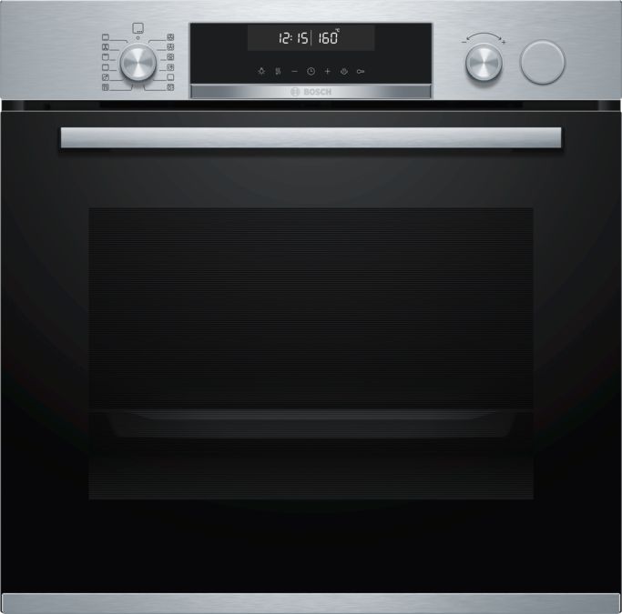 Духовой шкаф электрический с паром Bosch HRG 5584S1