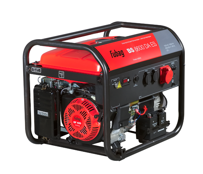 Генератор бензиновый FUBAG BS 6600 DA ES (641693)