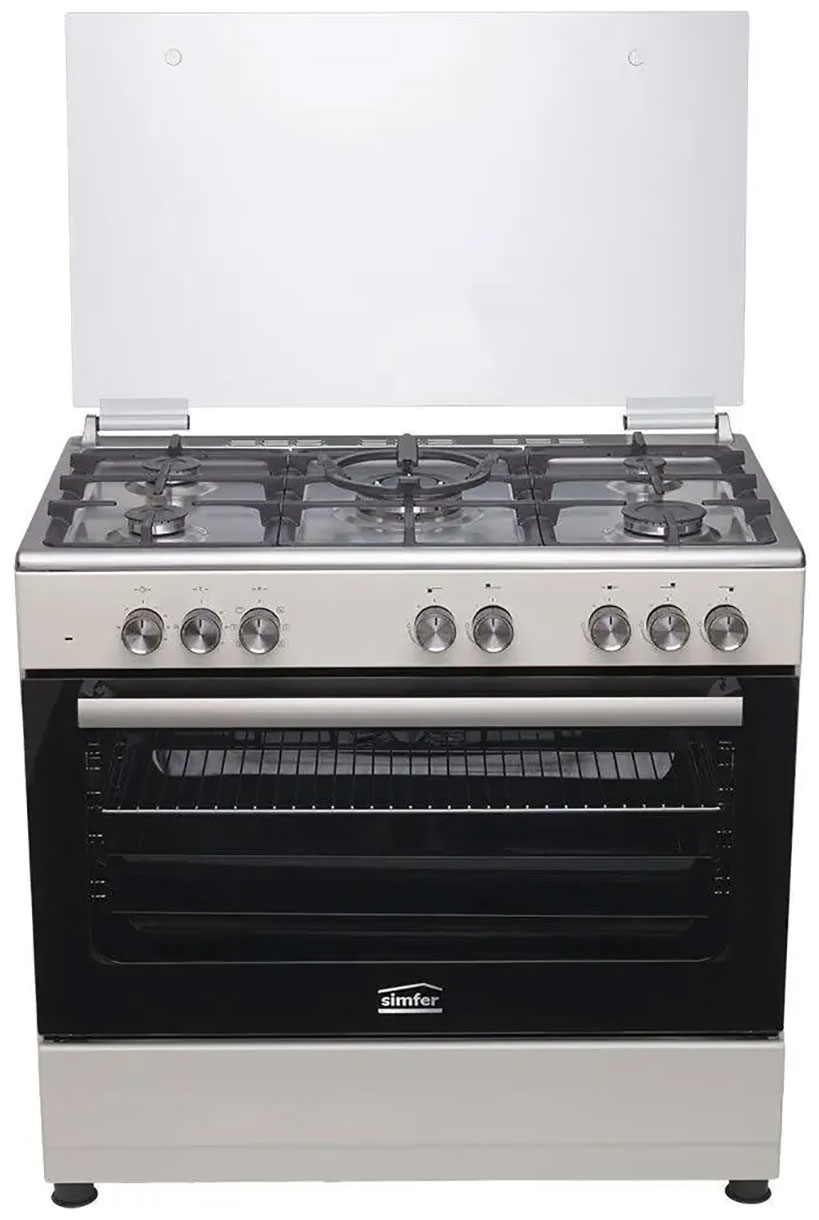 Плита комбинированная Simfer F96MR52010, бежевый