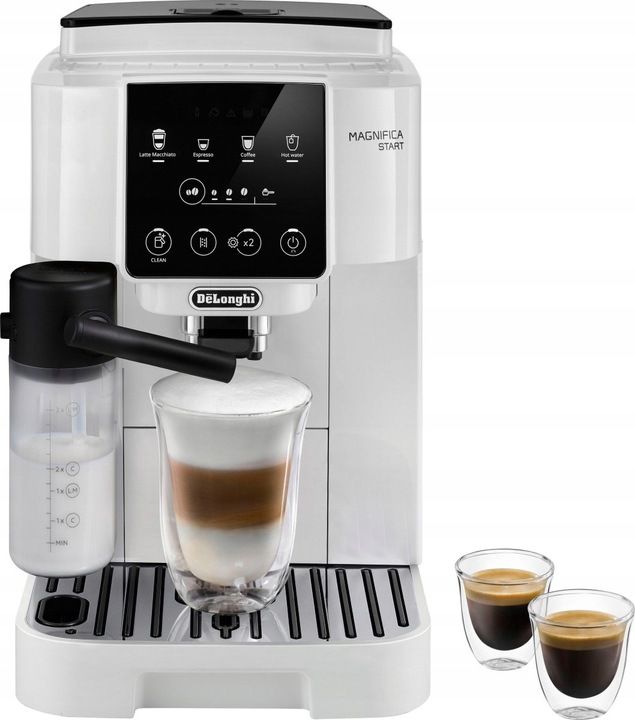 Кофемашина автоматическая DeLonghi ECAM220.61.W, белый