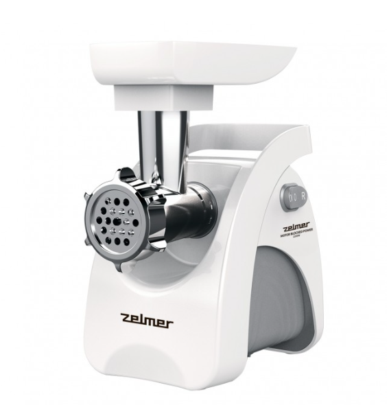 Мясорубка Zelmer ZMM9801B, белый