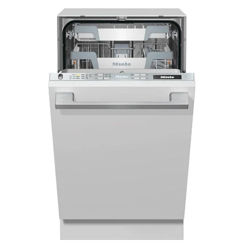 Посудомоечная машина встраиваемая Miele G 5790 SCVi SL Stainless Steel CleanSteel, нержавеющая сталь