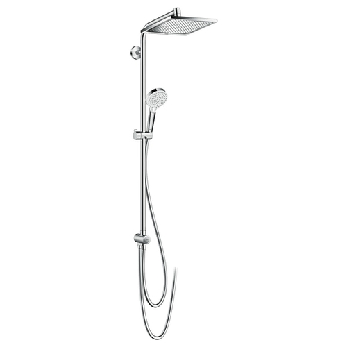 Душевая стойка Hansgrohe Crometta E 240 1jet Showerpipe Reno EcoSmart 27289000