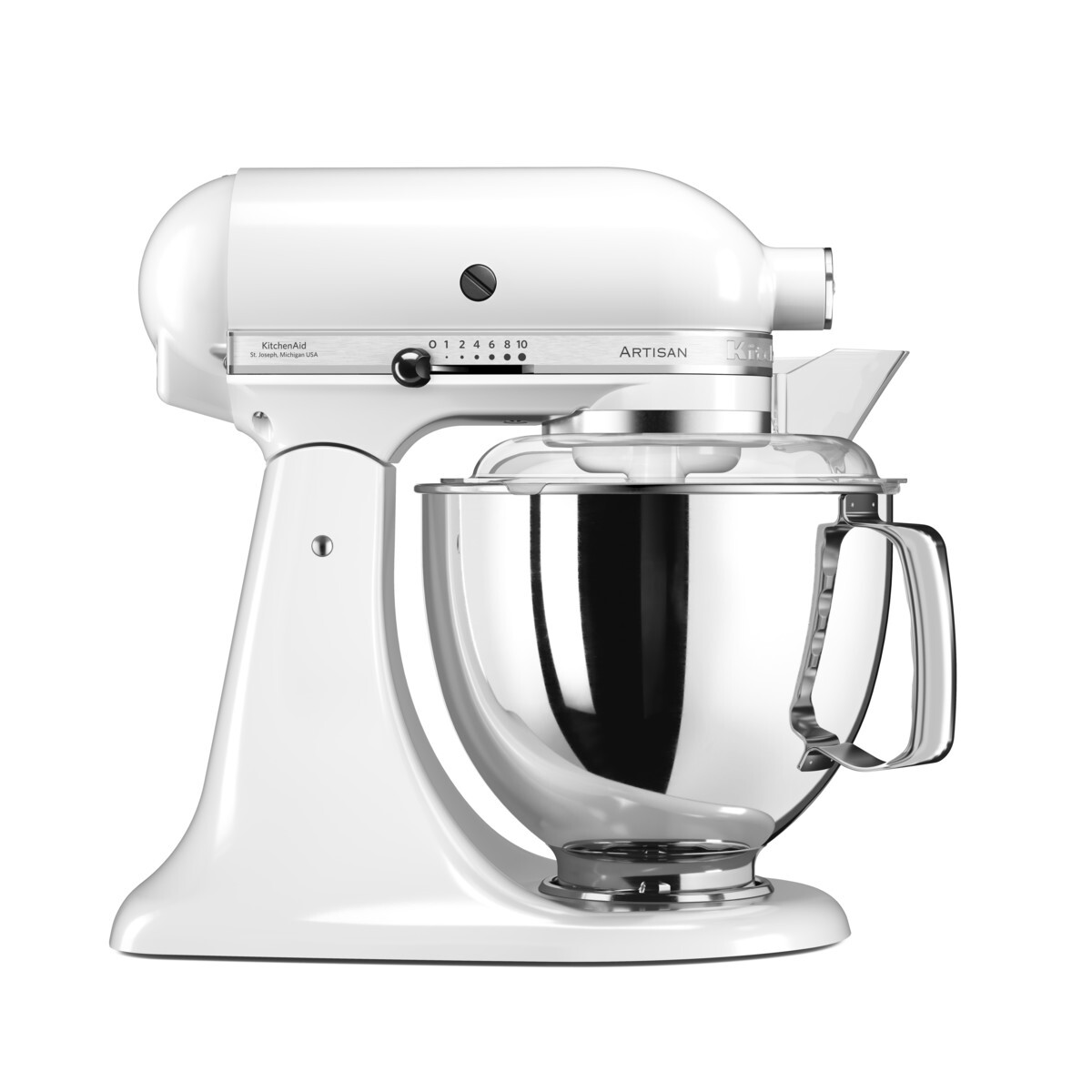 Миксер планетарный KitchenAid 5KSM175PSEWH