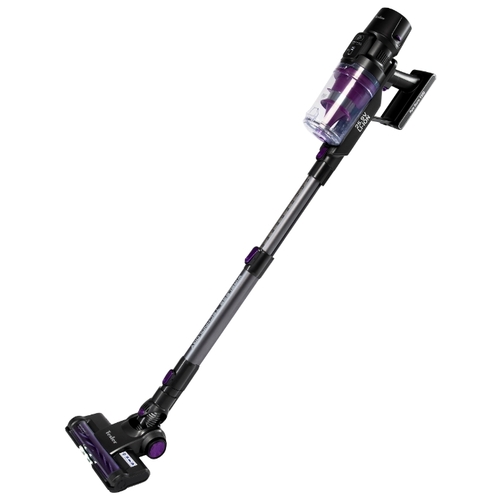 Пылесос вертикальный Tesler Pure Storm 3300, черный/фиолетовый