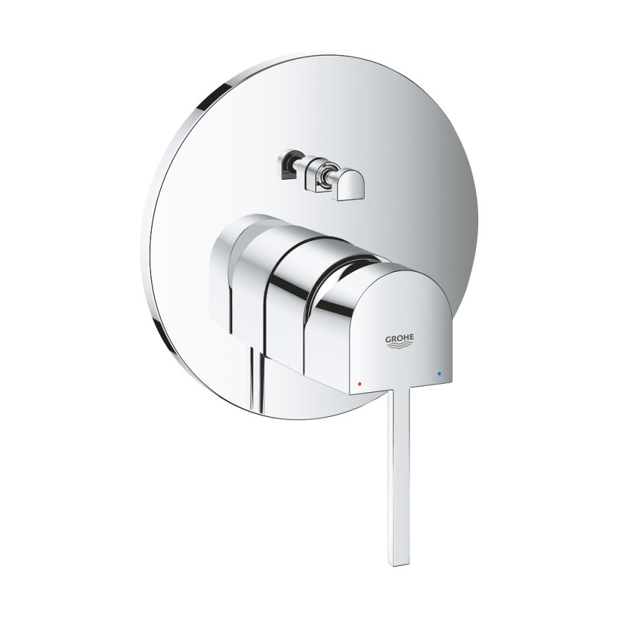 Смеситель для ванны и душа Grohe Plus 24060003, хром
