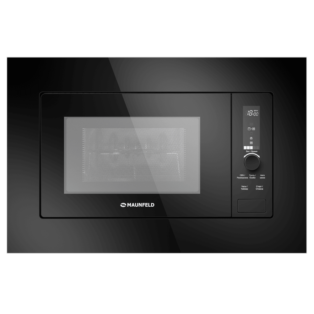 Микроволновая печь встраиваемая Maunfeld JBMO820GB01, черный