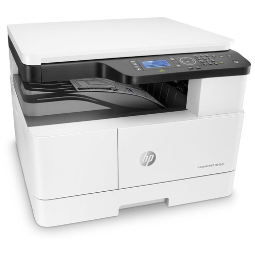 МФУ лазерный HP LaserJet M442dn белый/черный