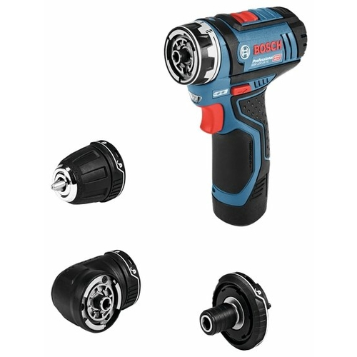 Дрель-шуруповерт BOSCH GSR 12V-15 FC 2.0Ah x2 L-BOXX Set 0.601.9F6.000