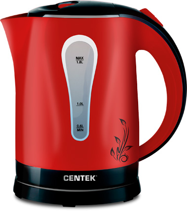 Чайник CENTEK CT-1007 (2014) красный
