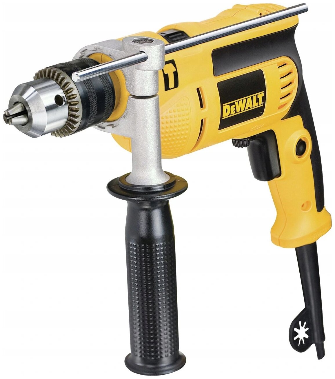 Дрель ударная DeWALT DWD024KS 701 Вт