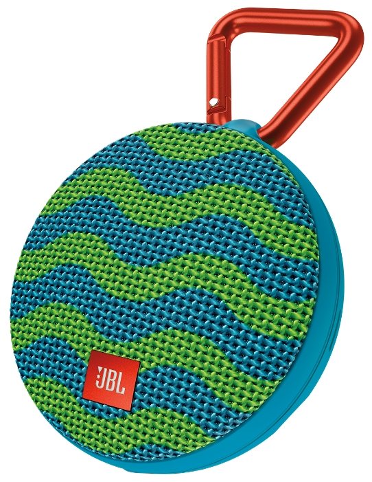 Портативная акустика JBL Clip 2 Special Edition splash