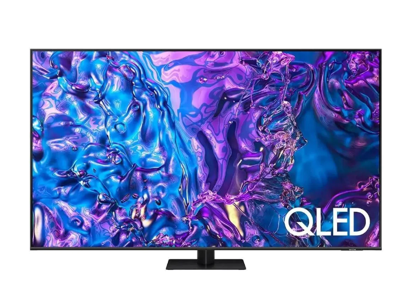 Телевизор Samsung QE75Q70DAUXRU, серый/черный
