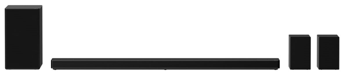 Саундбар LG SP11RA черный