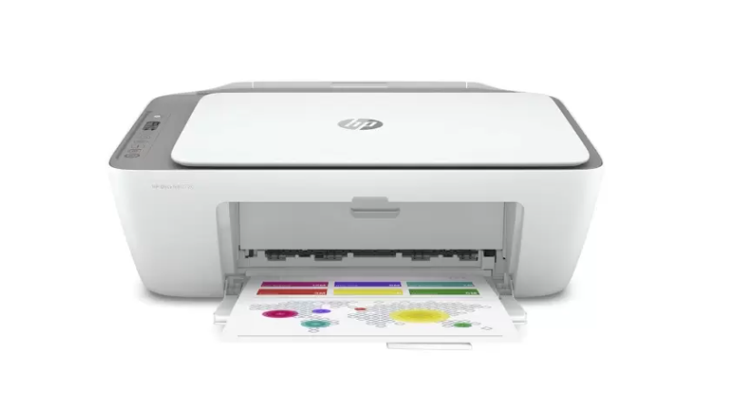 МФУ струйный HP DeskJet 2720 (3XV18B), белый